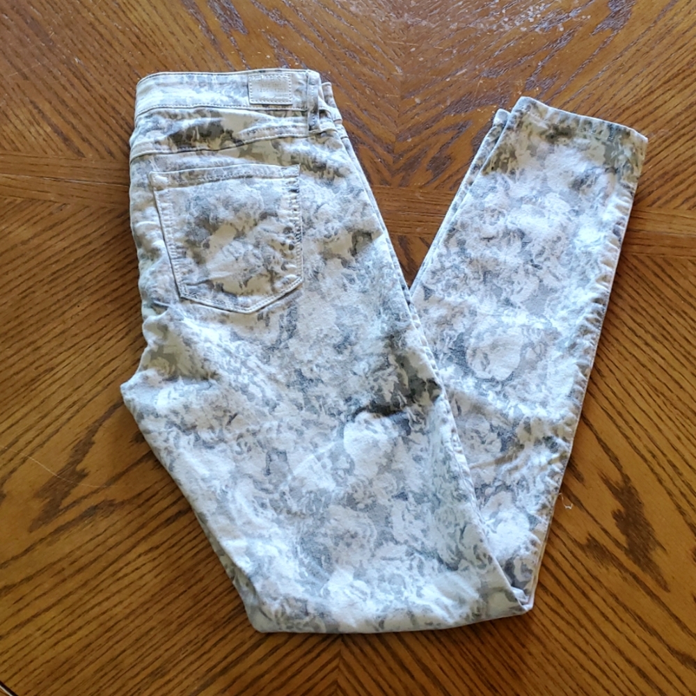 Guess Floral Jeans